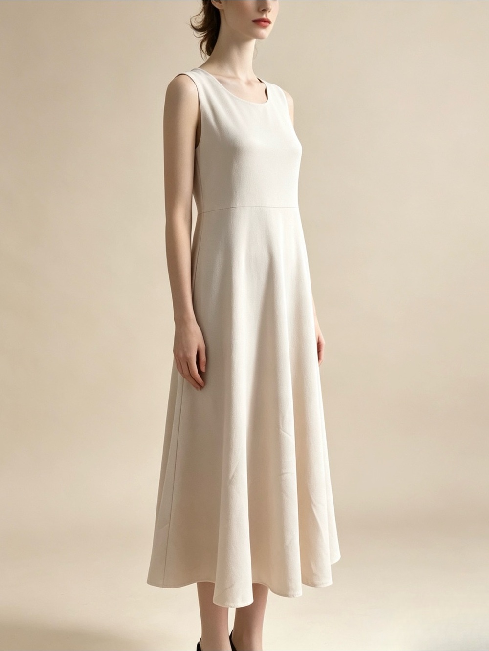 US 8 8 By Yoox Lady Midi Dress NWT